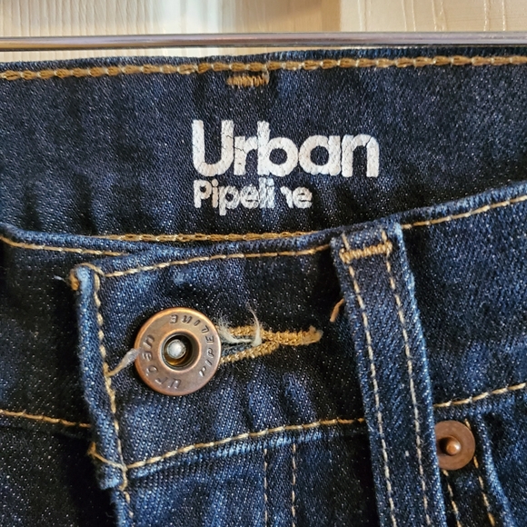 Men's Urban Pipeline Jeans Superflex Size 29X30 Slim Straight leg - Picture 3 of 8